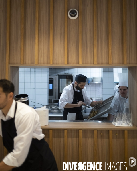 Restaurant de la prison des Baumettes