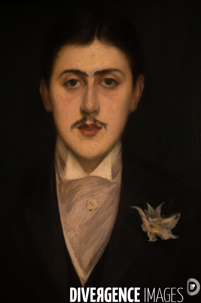 Marcel Proust. La fabrique de l oeuvre. Exposition à la BNF, site François Mitterrand.