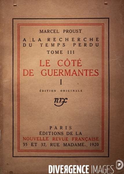 Marcel Proust. La fabrique de l oeuvre. Exposition à la BNF, site François Mitterrand.