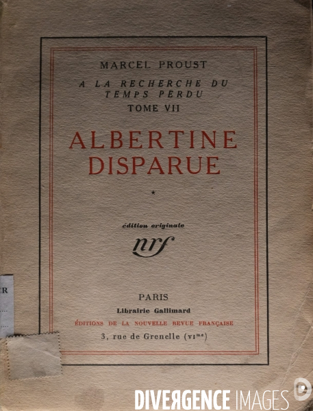 Marcel Proust. La fabrique de l oeuvre. Exposition à la BNF, site François Mitterrand.