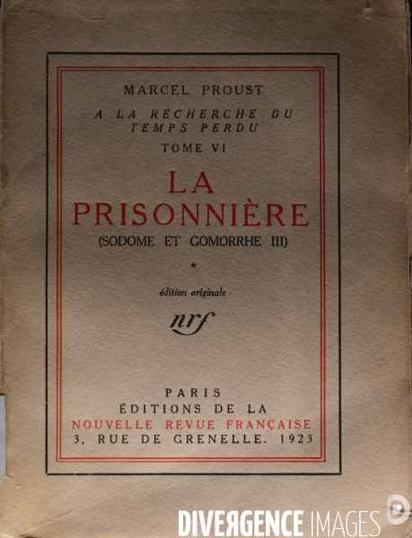 Marcel Proust. La fabrique de l oeuvre. Exposition à la BNF, site François Mitterrand.