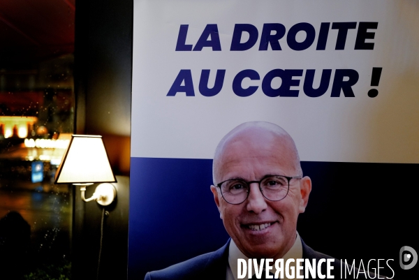 Eric Ciotti candidat à la présidence des Républicains