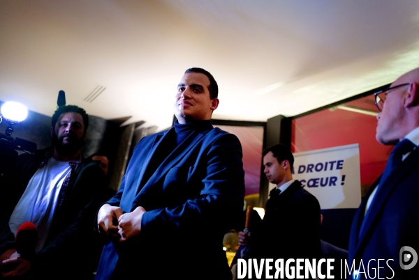 Eric Ciotti candidat à la présidence des Républicains