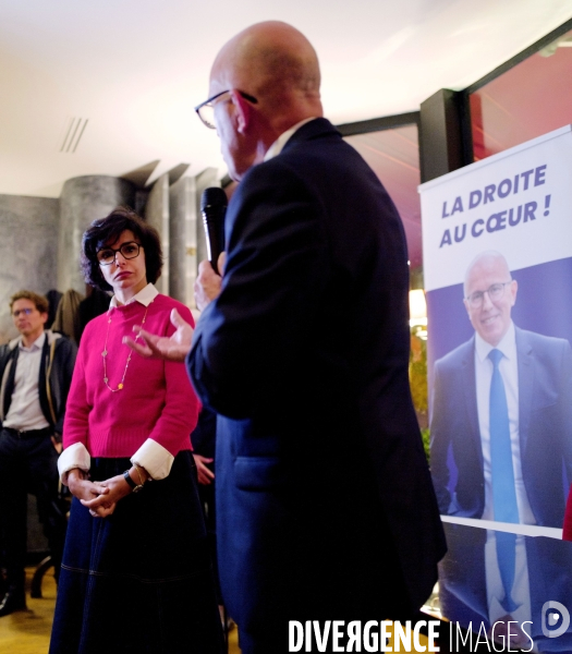 Eric Ciotti candidat à la présidence des Républicains