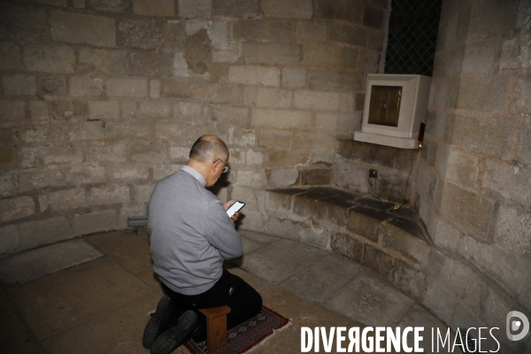 Monseigneur Hervé Giraud, archevêque de Auxerre et Sens