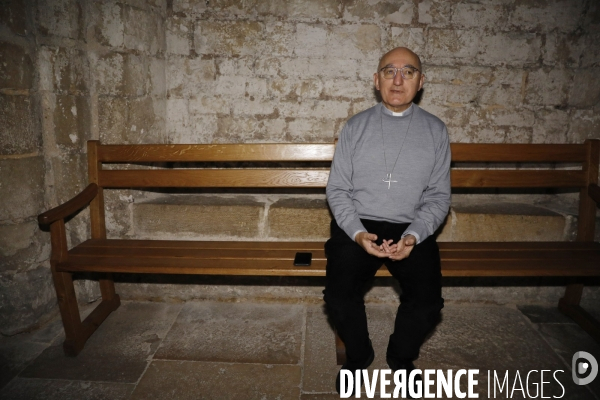 Monseigneur Hervé Giraud, archevêque de Auxerre et Sens