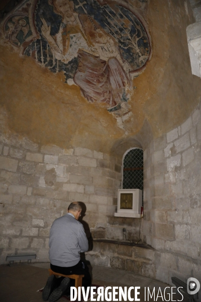 Monseigneur Hervé Giraud, archevêque de Auxerre et Sens