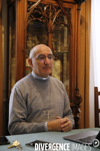 Monseigneur Hervé Giraud, archevêque de Auxerre et Sens