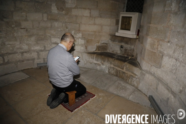 Monseigneur Hervé Giraud, archevêque de Auxerre et Sens