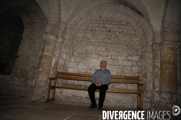 Monseigneur Hervé Giraud, archevêque de Auxerre et Sens