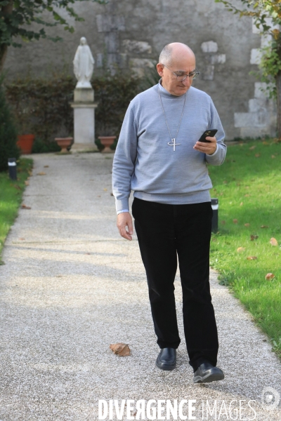 Monseigneur Hervé Giraud, archevêque de Auxerre et Sens