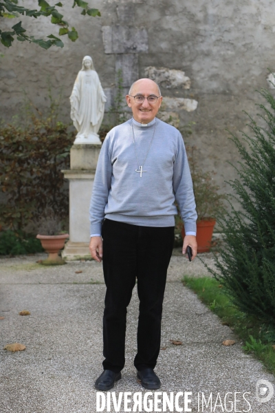 Monseigneur Hervé Giraud, archevêque de Auxerre et Sens
