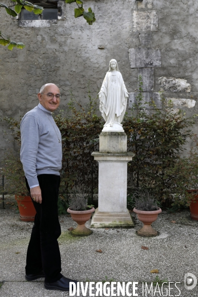 Monseigneur Hervé Giraud, archevêque de Auxerre et Sens