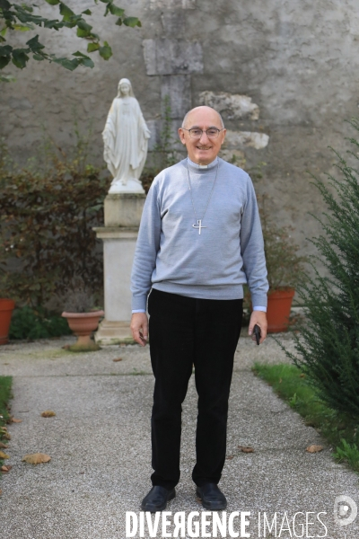 Monseigneur Hervé Giraud, archevêque de Auxerre et Sens