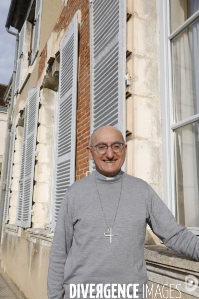 Monseigneur Hervé Giraud, archevêque de Auxerre et Sens