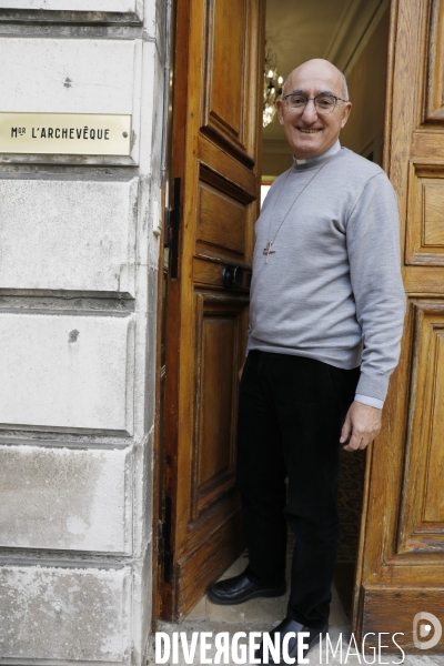 Monseigneur Hervé Giraud, archevêque de Auxerre et Sens