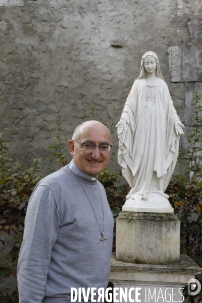 Monseigneur Hervé Giraud, archevêque de Auxerre et Sens