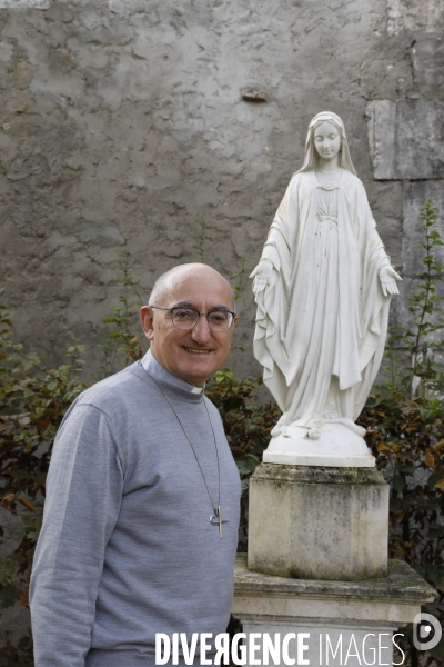Monseigneur Hervé Giraud, archevêque de Auxerre et Sens