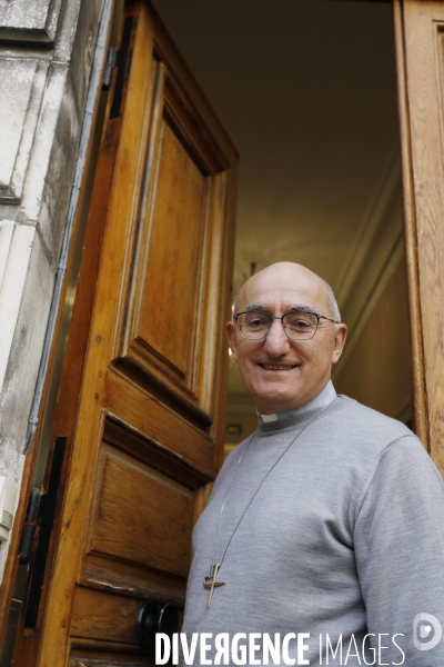 Monseigneur Hervé Giraud, archevêque de Auxerre et Sens