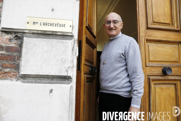Monseigneur Hervé Giraud, archevêque de Auxerre et Sens