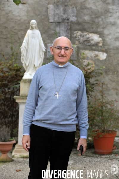 Monseigneur Hervé Giraud, archevêque de Auxerre et Sens