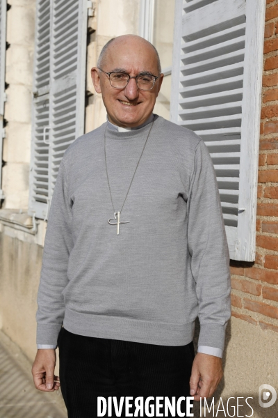 Monseigneur Hervé Giraud, archevêque de Auxerre et Sens