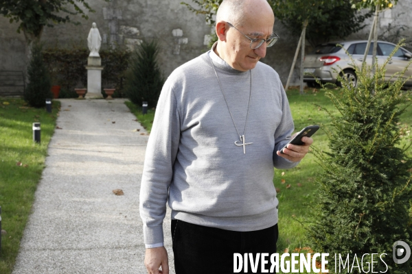 Monseigneur Hervé Giraud, archevêque de Auxerre et Sens