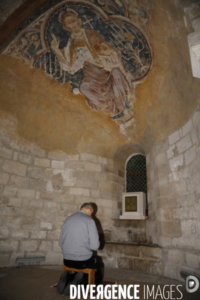 Monseigneur Hervé Giraud, archevêque de Auxerre et Sens