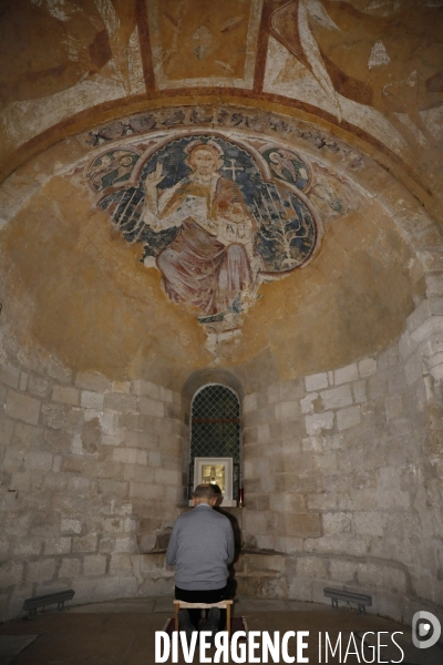 Monseigneur Hervé Giraud, archevêque de Auxerre et Sens