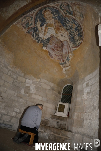 Monseigneur Hervé Giraud, archevêque de Auxerre et Sens