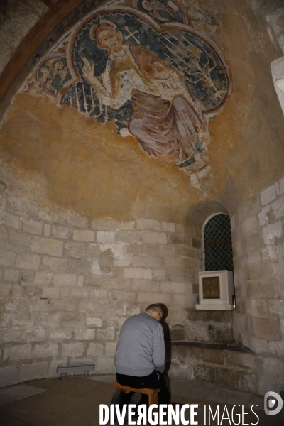 Monseigneur Hervé Giraud, archevêque de Auxerre et Sens