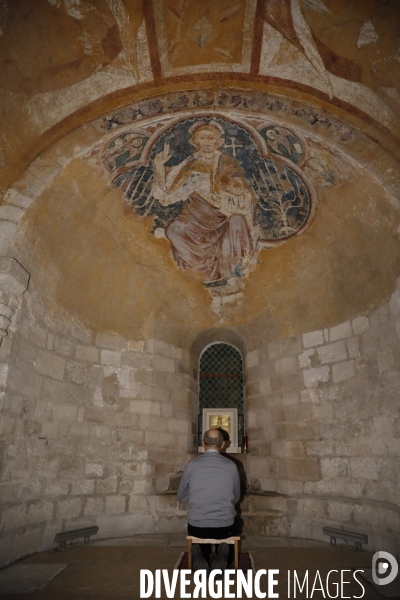 Monseigneur Hervé Giraud, archevêque de Auxerre et Sens