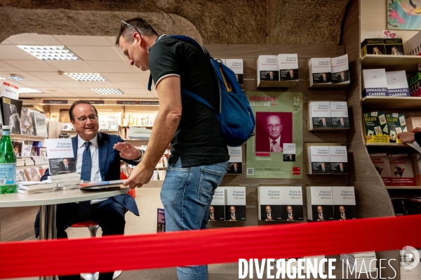 François Hollande. Déplacement à Lyon.