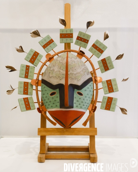 Exposition de masques inuit et sugpiaq a la galerie orenda