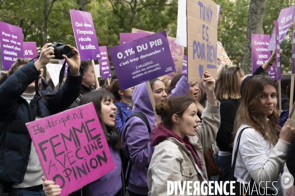 Marche contre les violences sexistes