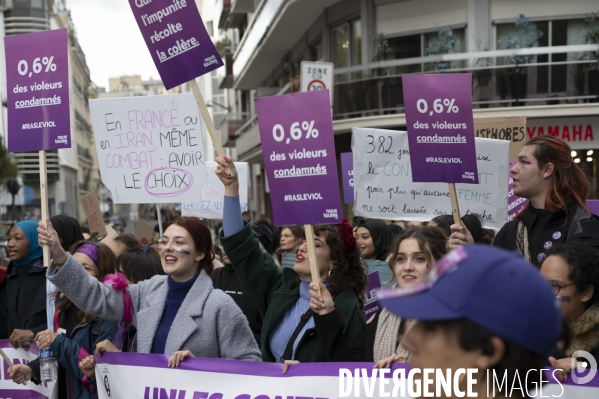 Marche contre les violences sexistes