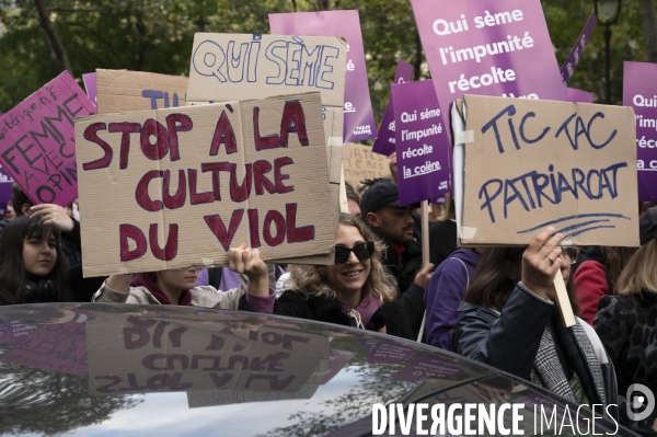 Marche contre les violences sexistes