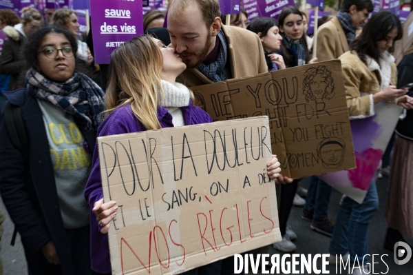 Marche contre les violences sexistes