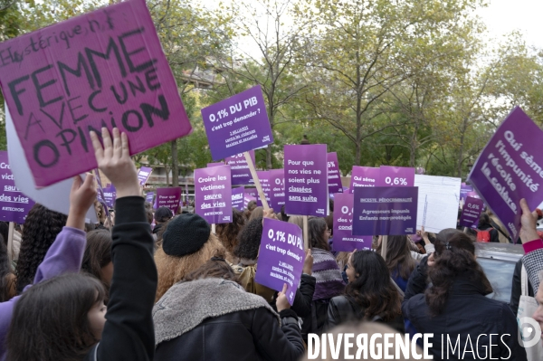 Marche contre les violences sexistes