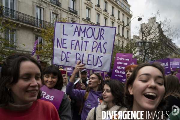 Marche contre les violences sexistes