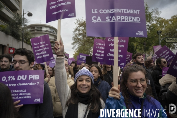 Marche contre les violences sexistes