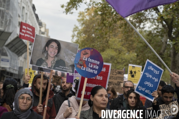 Marche contre les violences sexistes