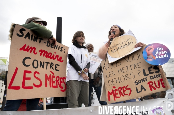 Demonstration Nous Toutes in Paris against sexist and sexual violence. Manifestation Nous Toutes à Paris contre les violences sexistes et sexuelles.