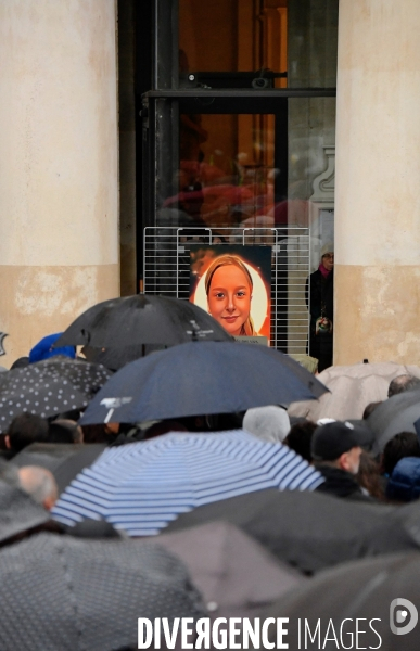 Marche blanche en hommage à Lola
