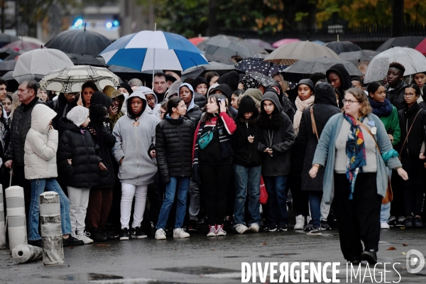 Marche blanche en hommage à Lola