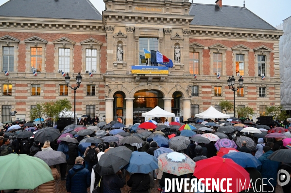 Marche blanche en hommage à Lola