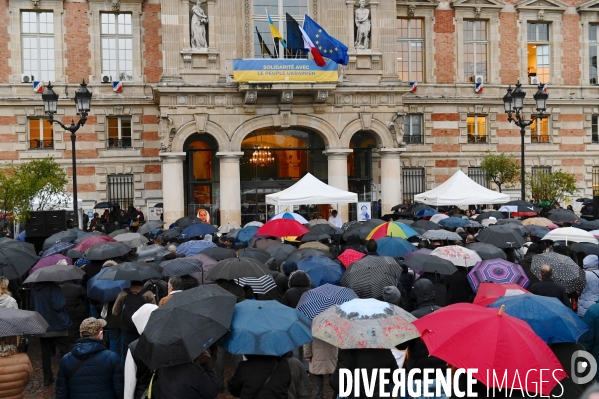 Marche blanche en hommage à Lola