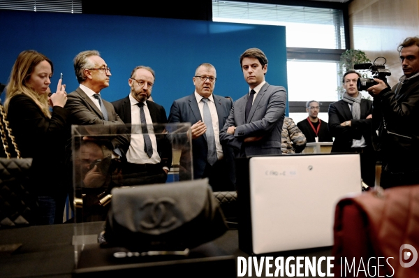 Vente aux enchères exceptionnelle du Domaine pour le compte de la Douane