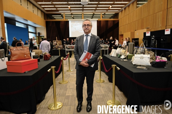 Alain Caumeil directeur de la Direction nationale d interventions domaniales (DNID)