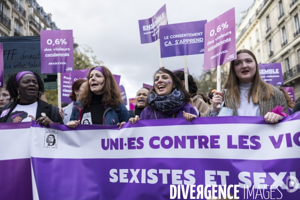 Manifestation contre les violences sexistes et sexuelles 19112022